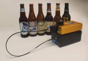 UV-VIS Spectrometers measuring Beer