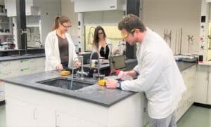 absorbance spectrometer chemistry lab