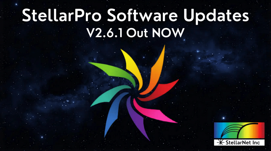 StellarPro Software V2.6.1 Official Release