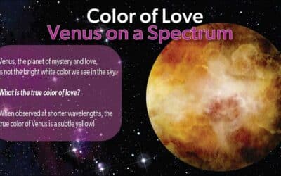 Color of Love: Venus on a Spectrum