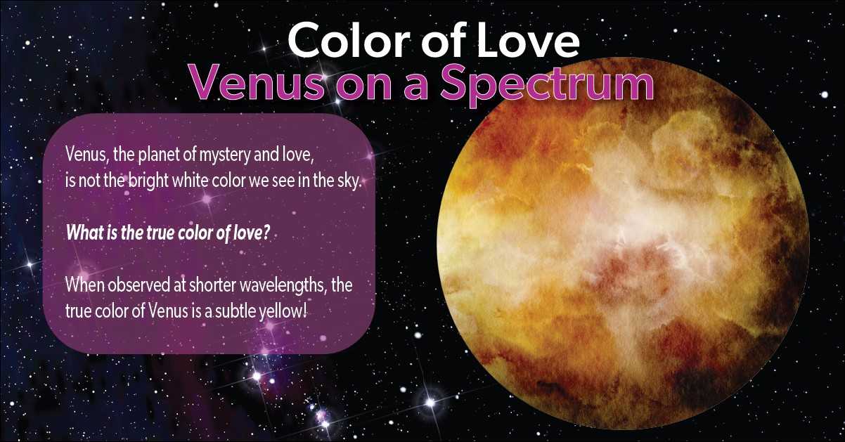 Color of Love Venus on a Spectrum Inc.