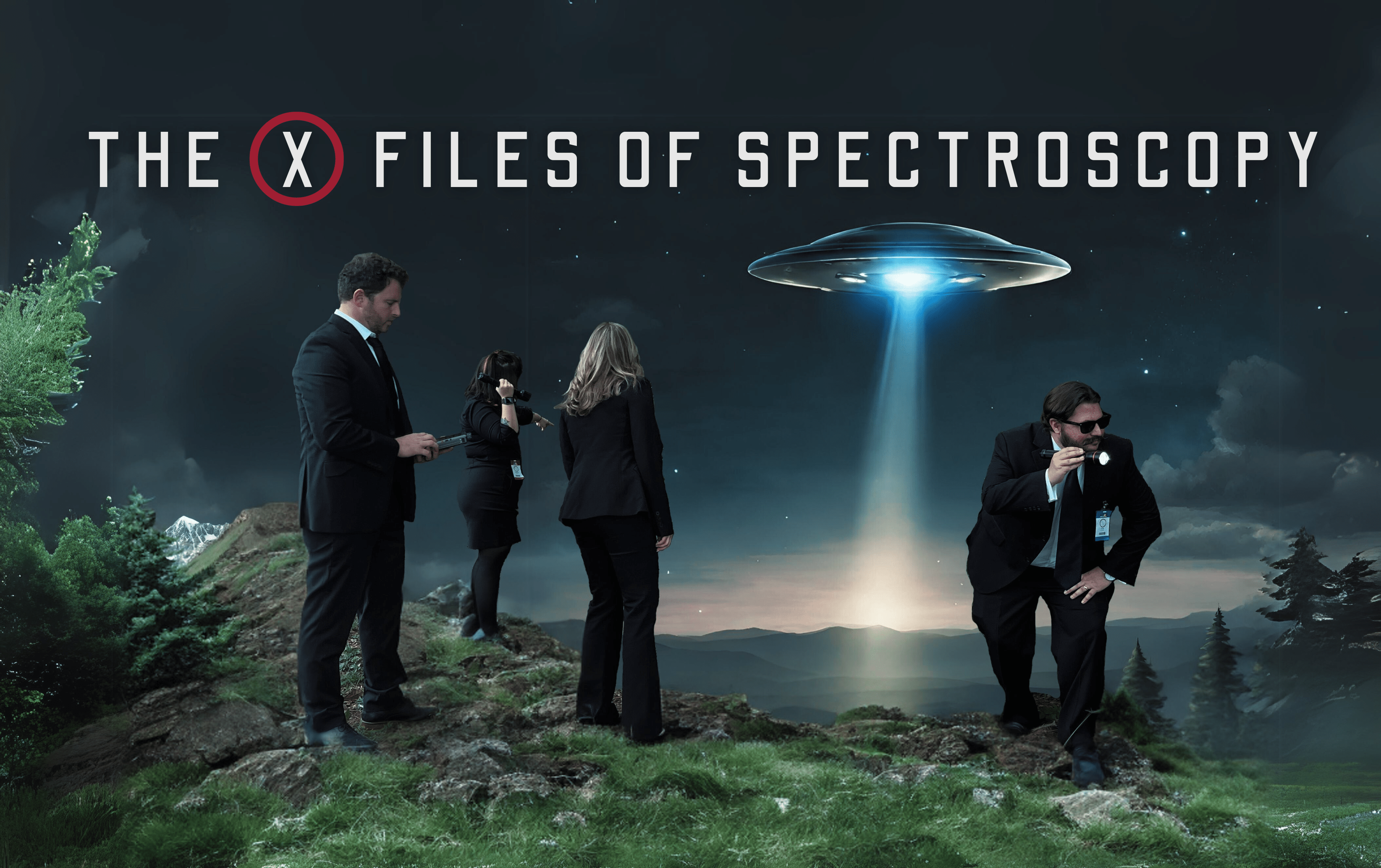 The X-Files of Spectroscopy Halloween Special
