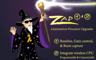 New Spectrometer Electronics- zAutomation Processors 1 & 2 (zAP)