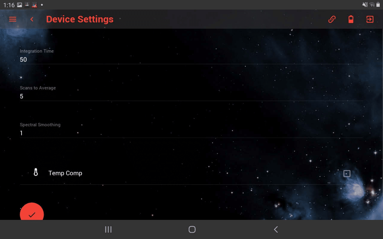 ChemWiz ADK Device Settings Inc.