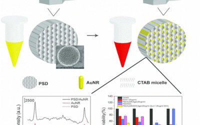 In Situ Reductive Synthesis of Structural Supported Gold Nanorods in Porous Silicon Particles for Multifunctional Nanovectors