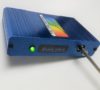 blue-wave-spectrometer-with-optical-fiber-connected