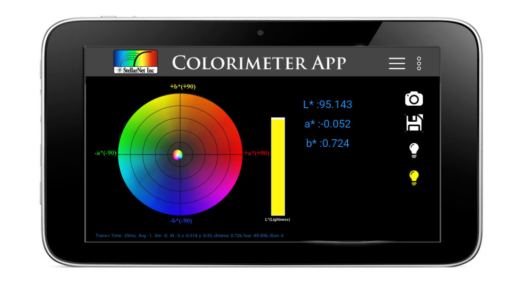 colorimeter app screenshot2 Inc.