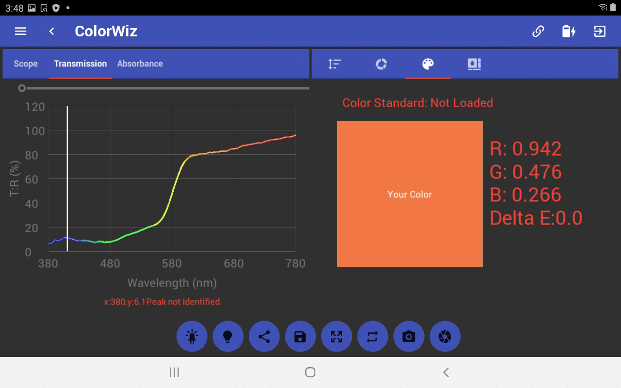 ColorWiz Measurement Procedure - StellarNet, Inc.