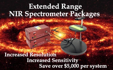 Extended Range NIR Spectrometer (900-1700nm+1500-2300nm) Package Deals
