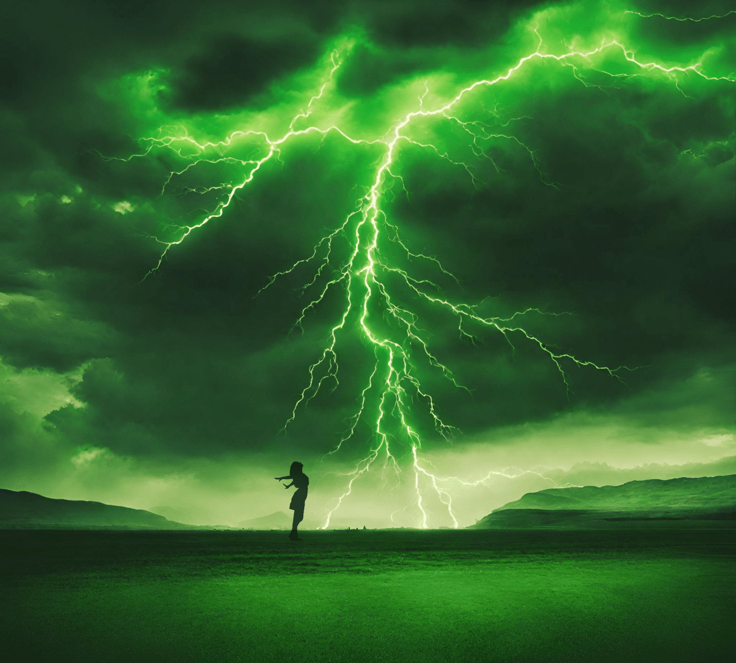 green_lightning