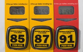 A PLS regression model using flame spectroscopy emission for determination of octane numbers in gasoline
