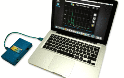 New Spectroscopy Software Release: SpectraWiz Mobile for Mac