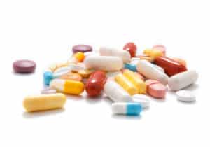 heap of drugs