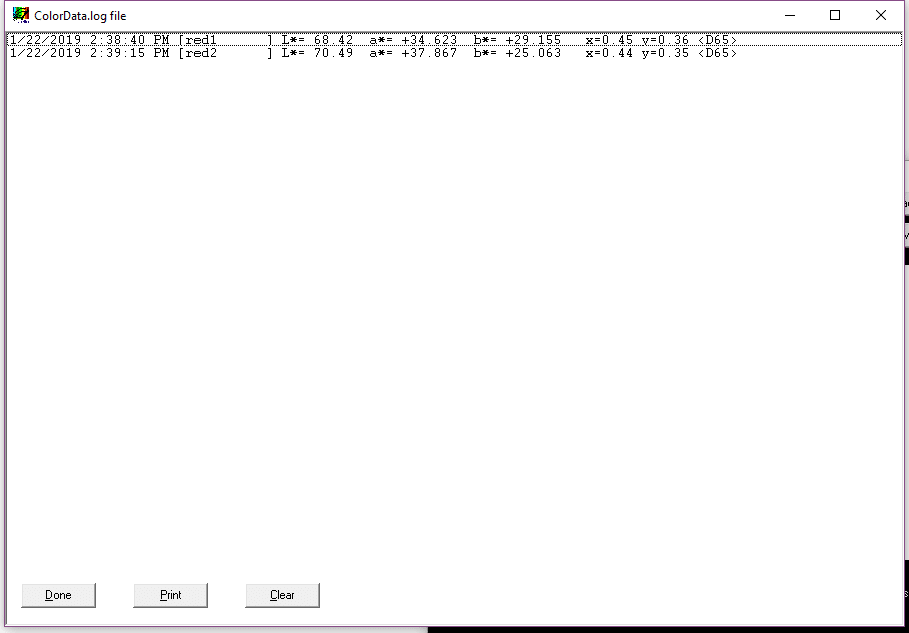 Color Measurement SpectraWiz Quick Start Inc.